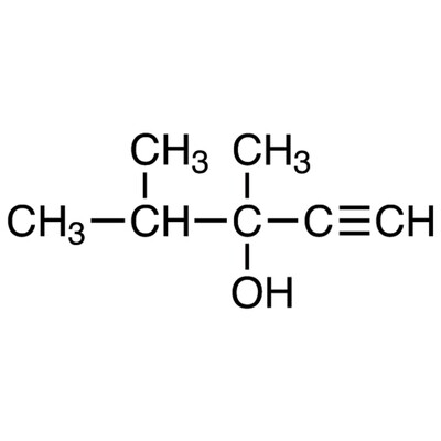 3,4-Dimethyl-1-pentyn-3-ol&gt;96.0%(GC)10mL