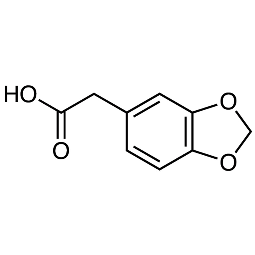 3,4-Methylenedioxyphenylacetic Acid&gt;98.0%(GC)(T)5g