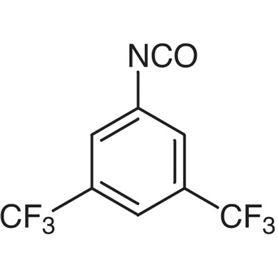 3,5-Bis(trifluoromethyl)phenyl Isocyanate&gt;98.0%(GC)25g