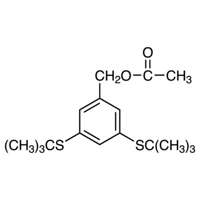 3,5-Bis(tert-butylthio)benzyl Acetate&gt;98.0%(GC)1g