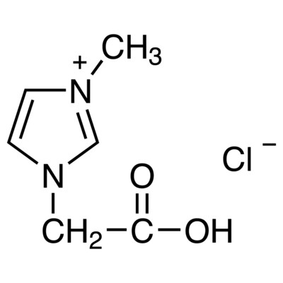 3-(Carboxymethyl)-1-methyl-1H-imidazol-3-ium Chloride&gt;98.0%(HPLC)(T)25g