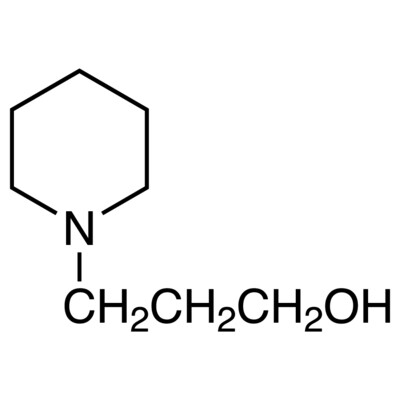 3-(Piperidin-1-yl)propan-1-ol&gt;98.0%(GC)5g