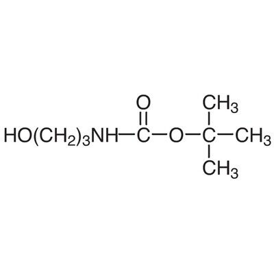 3-(tert-Butoxycarbonylamino)-1-propanol&gt;96.0%(GC)25mL