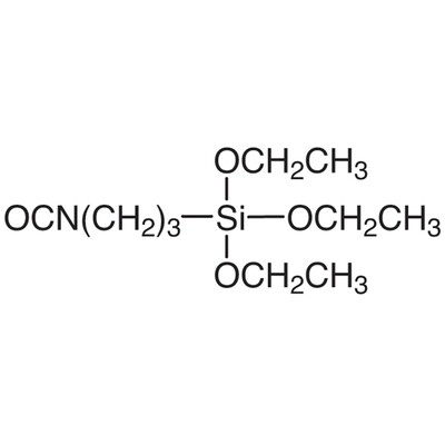 3-(Triethoxysilyl)propyl Isocyanate&gt;95.0%(GC)100g