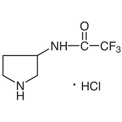3-(Trifluoroacetamido)pyrrolidine Hydrochloride&gt;98.0%(T)10g