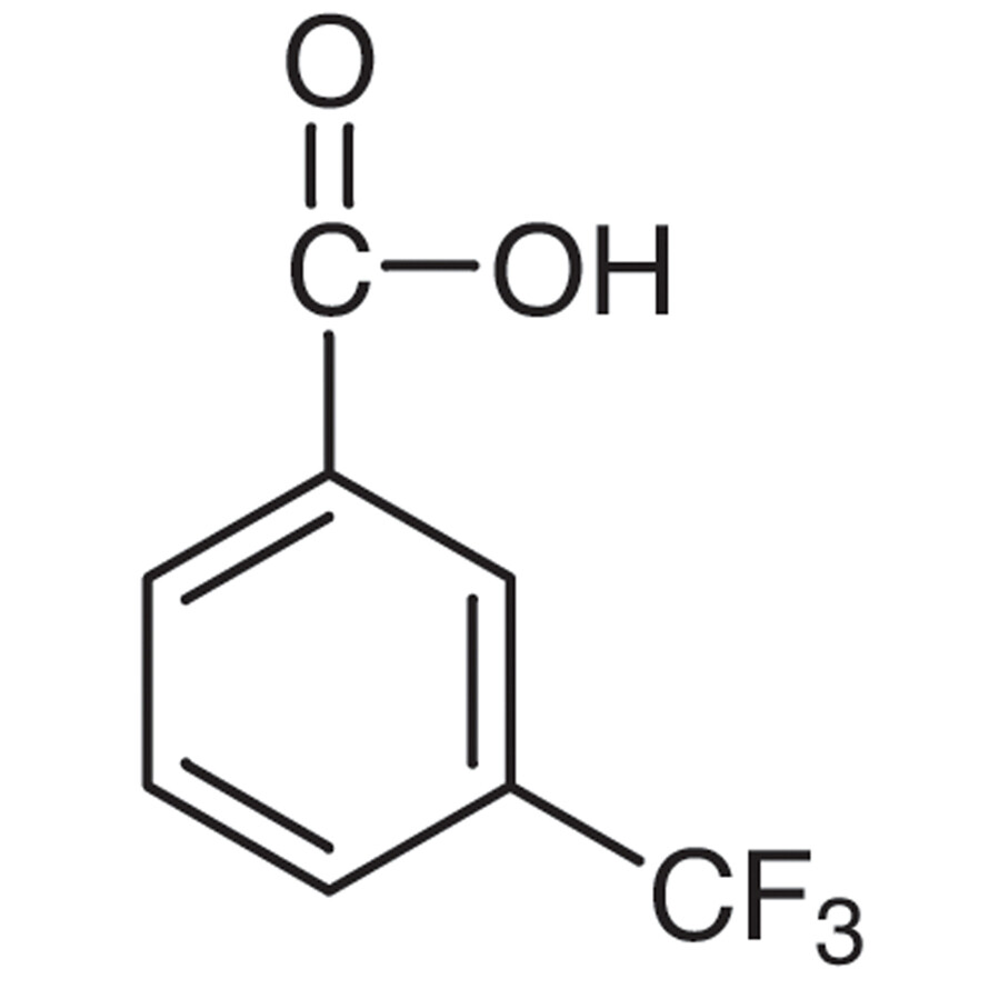 3-(Trifluoromethyl)benzoic Acid&gt;98.0%(GC)(T)5g