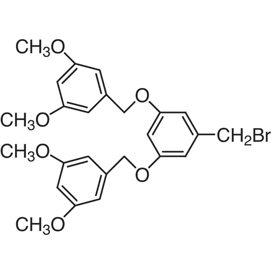 3,5-Bis(3,5-dimethoxybenzyloxy)benzyl Bromide&gt;97.0%(HPLC)(T)5g
