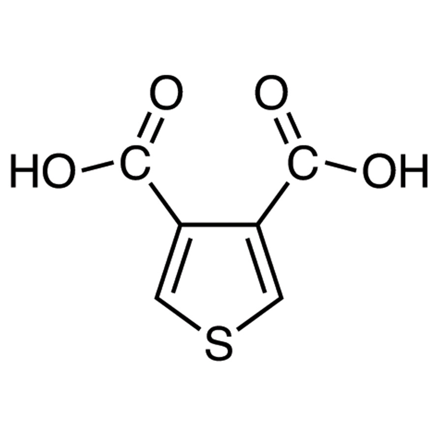3,4-Thiophenedicarboxylic Acid&gt;98.0%(GC)(T)1g