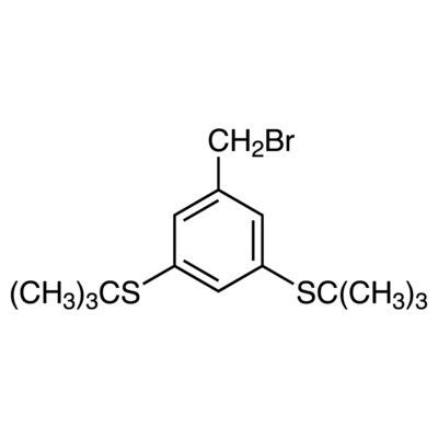 3,5-Bis(tert-butylthio)benzyl Bromide&gt;98.0%(GC)1g