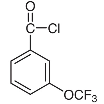 3-(Trifluoromethoxy)benzoyl Chloride&gt;98.0%(GC)5g