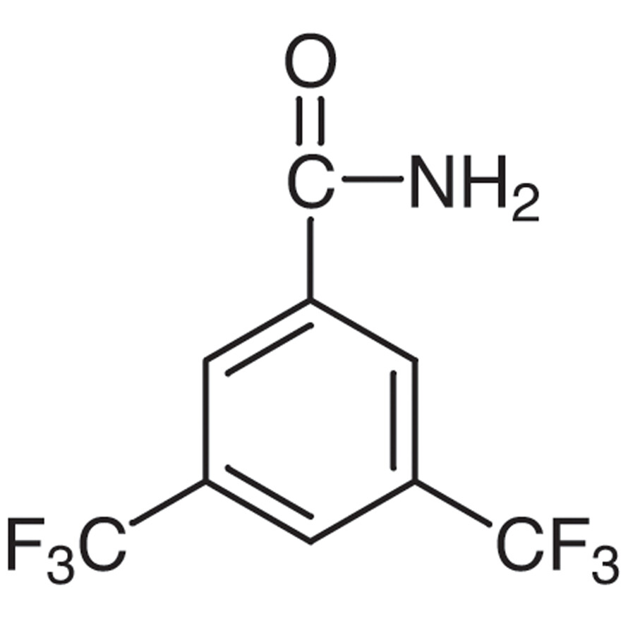 3,5-Bis(trifluoromethyl)benzamide&gt;98.0%(GC)5g