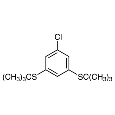 3,5-Bis(tert-butylthio)-1-chlorobenzene&gt;98.0%(GC)5g
