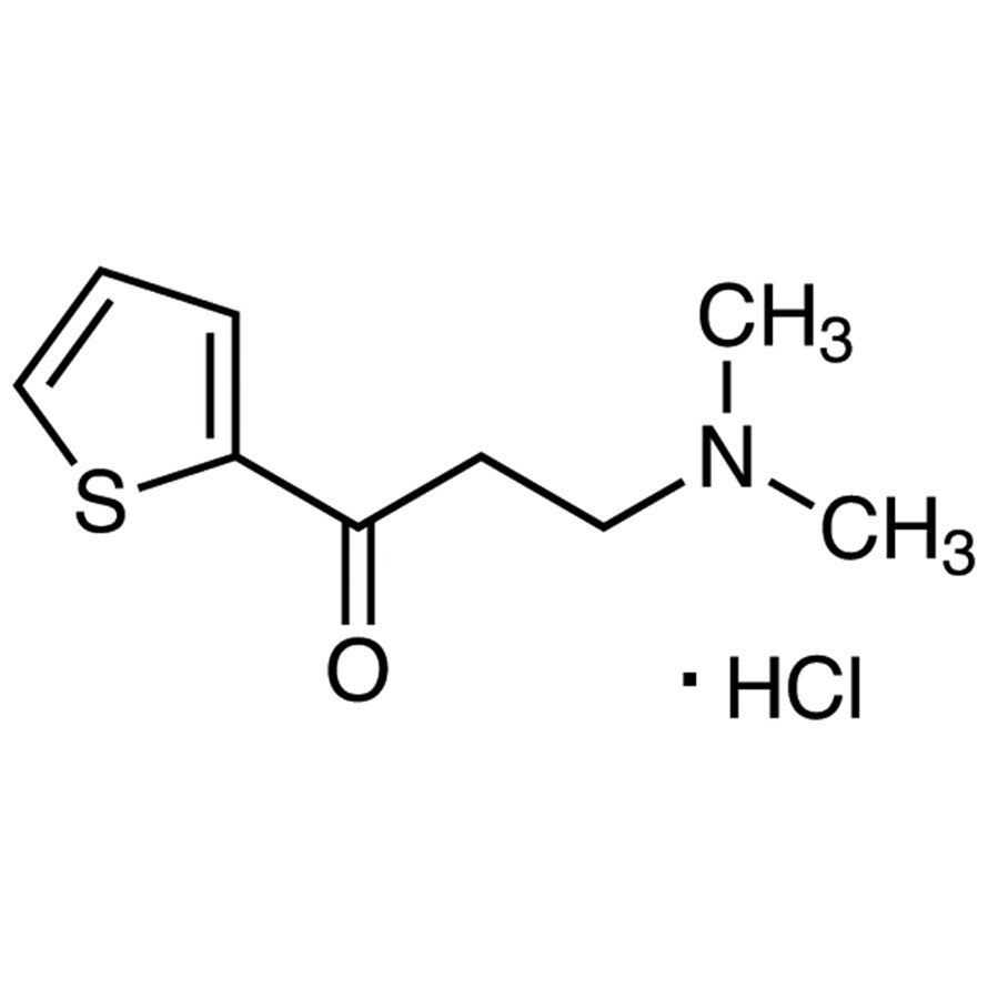 3-(Dimethylamino)-1-(2-thienyl)-1-propanone Hydrochloride&gt;98.0%(T)5g