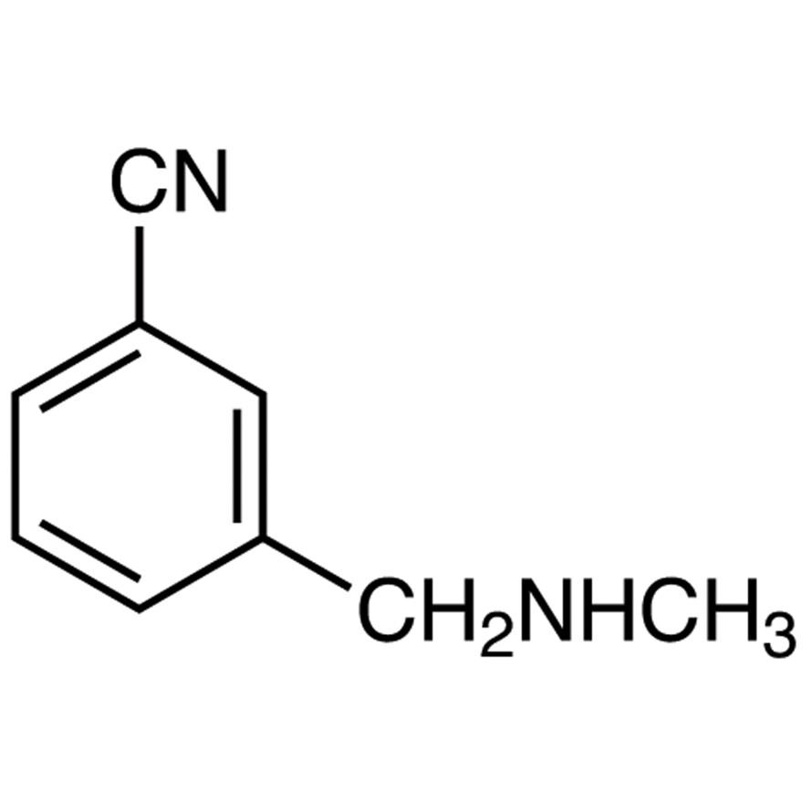 3-(Methylaminomethyl)benzonitrile>98.0%(GC)(T)5g