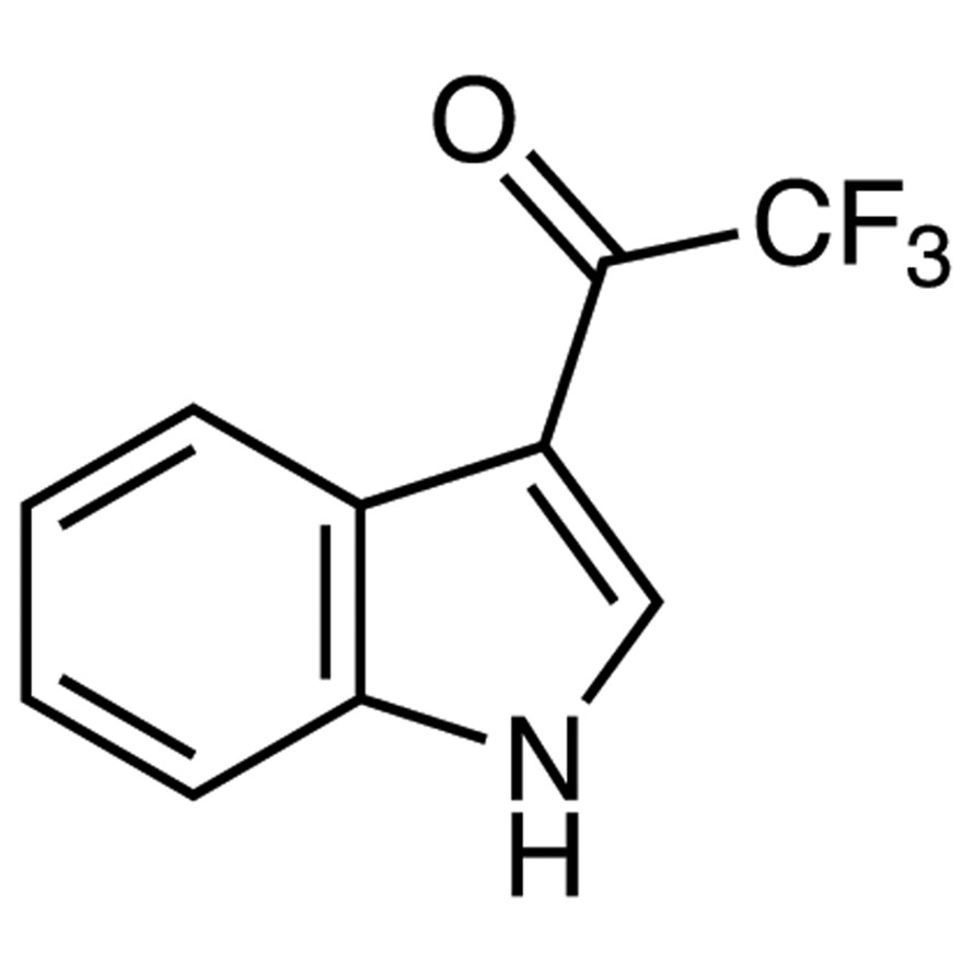 3-(Trifluoroacetyl)indole>98.0%(GC)5g