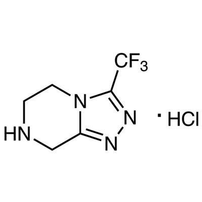 3-(Trifluoromethyl)-5,6,7,8-tetrahydro-[1,2,4]triazolo[4,3-a]pyrazine Hydrochloride&gt;98.0%(HPLC)5g