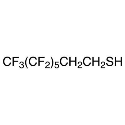 3,3,4,4,5,5,6,6,7,7,8,8,8-Tridecafluorooctane-1-thiol&gt;98.0%(GC)(T)25g