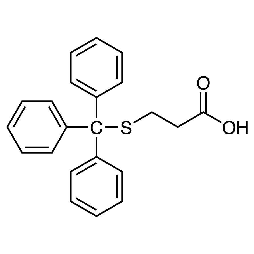 3-(Tritylthio)propanoic Acid&gt;97.0%(HPLC)(T)25g