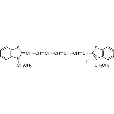 3,3&#39;-Diethylthiatricarbocyanine Iodide&gt;98.0%(N)5g