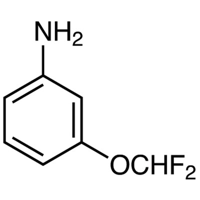 3-(Difluoromethoxy)aniline&gt;98.0%(GC)(T)5g