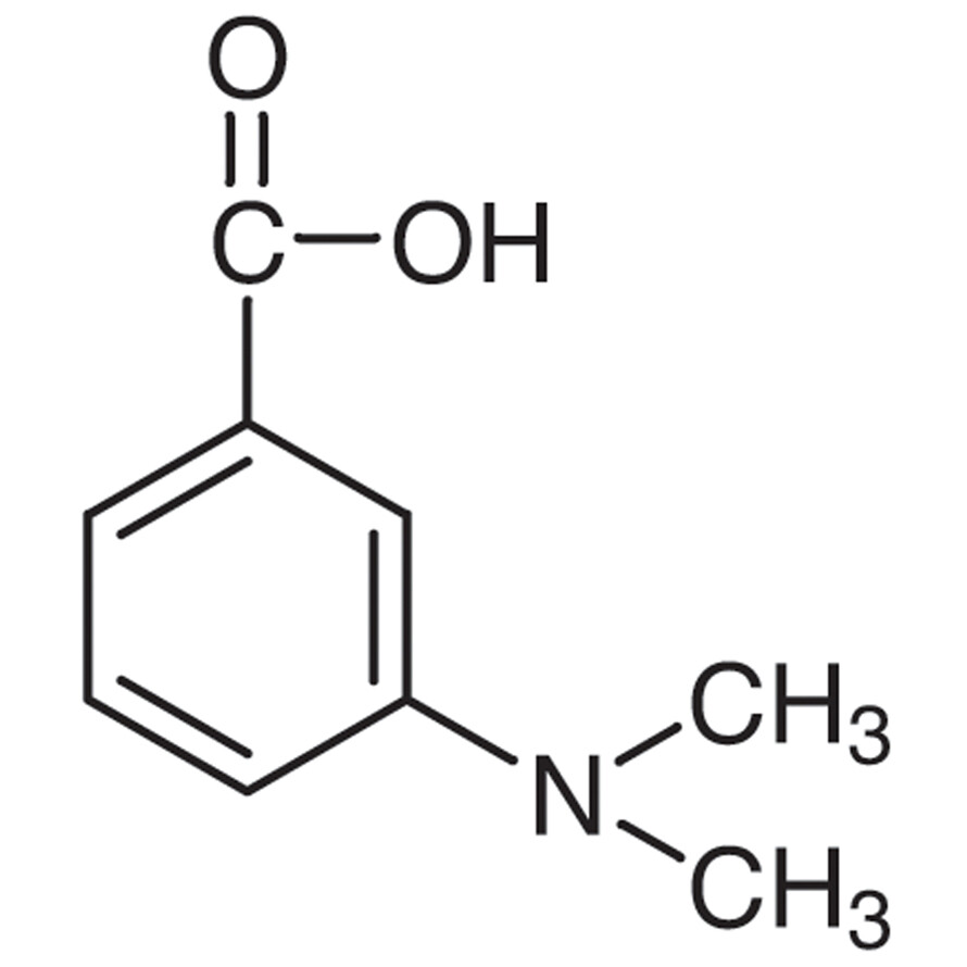 3-(Dimethylamino)benzoic Acid&gt;98.0%(GC)(T)500g