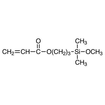 3-(Methoxydimethylsilyl)propyl Acrylate (stabilized with MEHQ)&gt;95.0%(GC)5g