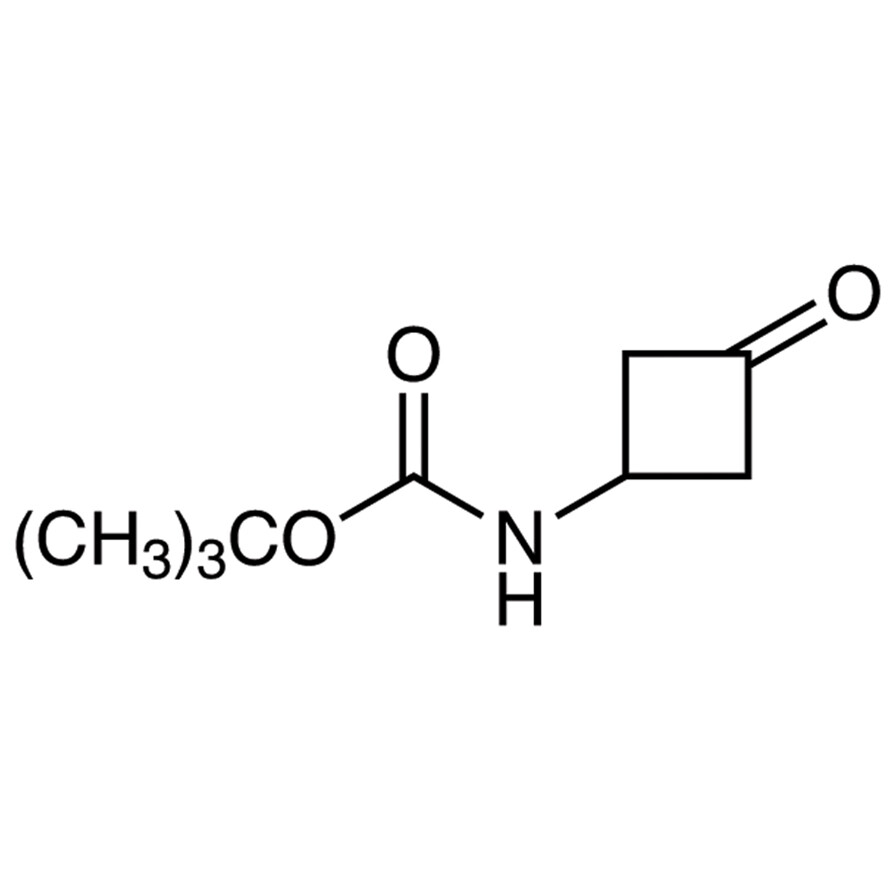 3-(tert-Butoxycarbonylamino)-1-cyclobutanone&gt;98.0%(GC)200mg
