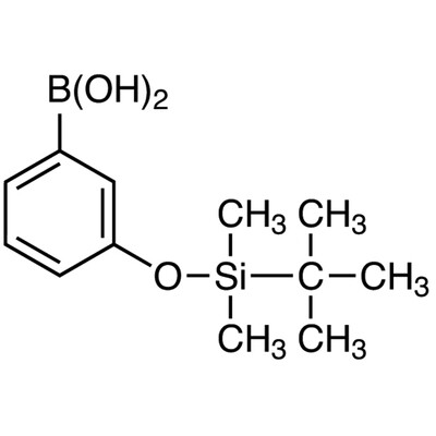 3-(tert-Butyldimethylsilyloxy)phenylboronic Acid (contains varying amounts of Anhydride)5g