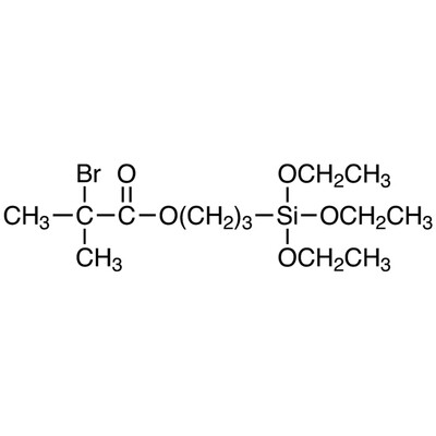 3-(Triethoxysilyl)propyl 2-Bromo-2-methylpropanoate&gt;93.0%(GC)1g