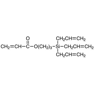 3-(Triallylsilyl)propyl Acrylate (stabilized with MEHQ)&gt;92.0%(GC)5g
