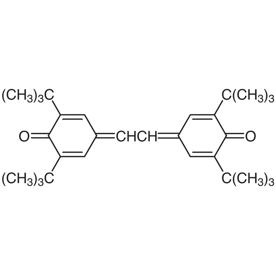 3,3&#39;,5,5&#39;-Tetra-tert-butyl-4,4&#39;-stilbenequinone&gt;95.0%(HPLC)5g