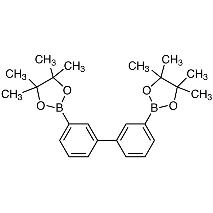 3,3&#39;-Bis(4,4,5,5-tetramethyl-1,3,2-dioxaborolan-2-yl)-1,1&#39;-biphenyl&gt;98.0%(GC)(T)1g