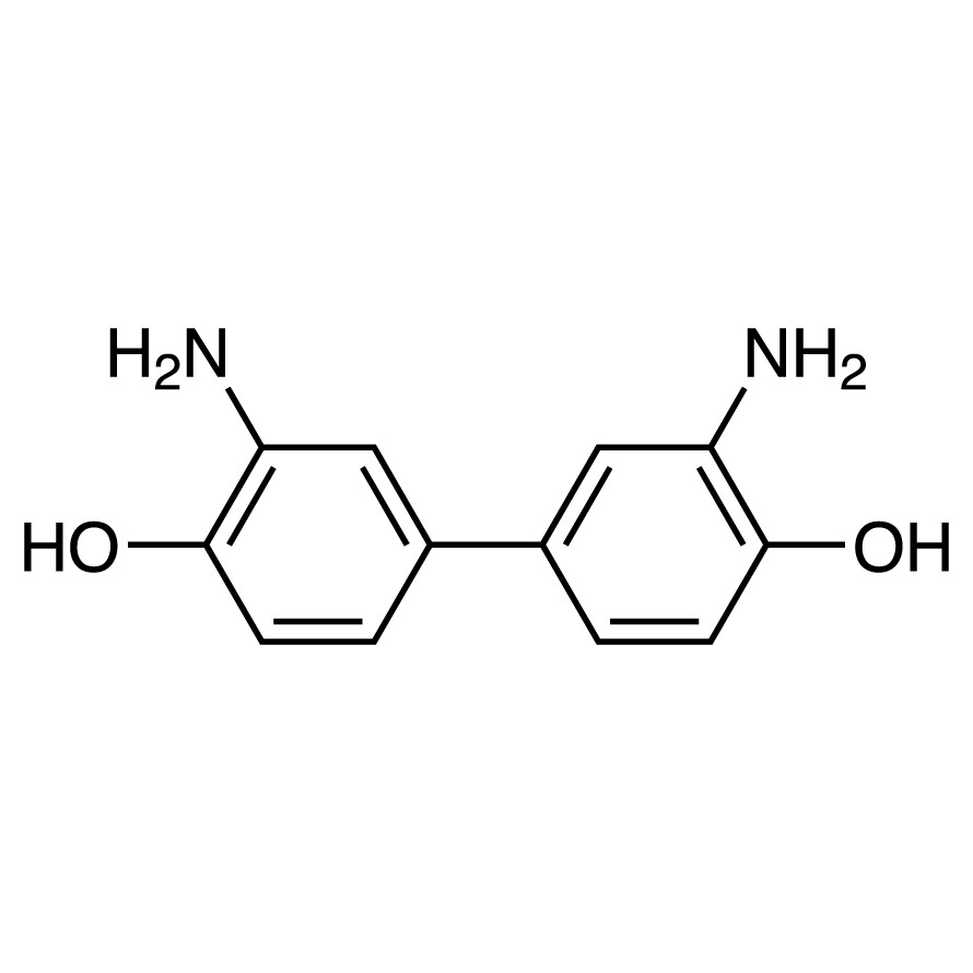 3,3'-Diamino-[1,1'-biphenyl]-4,4'-diol>97%(HPLC)(T)5g