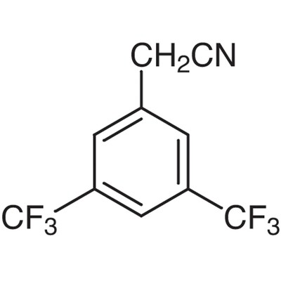 3,5-Bis(trifluoromethyl)phenylacetonitrile&gt;98.0%(GC)5g