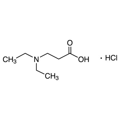 3-(Diethylamino)propionic Acid Hydrochloride&gt;98.0%(T)25g