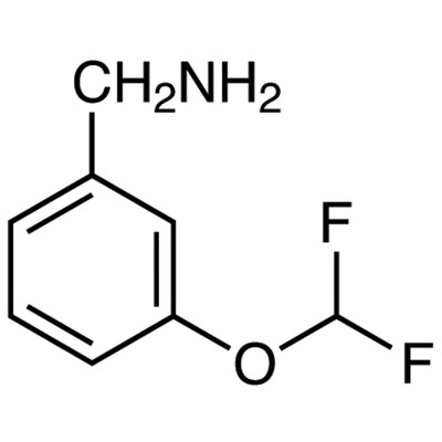 3-(Difluoromethoxy)benzylamine&gt;98.0%(GC)5g