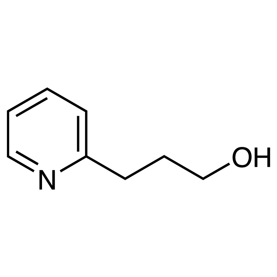3-(Pyridin-2-yl)propan-1-ol>98.0%(HPLC)(T)5g