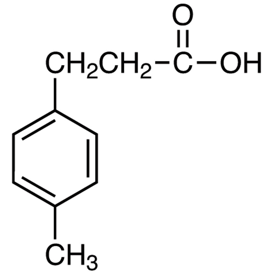 3-(p-Tolyl)propionic Acid&gt;98.0%(GC)(T)5g