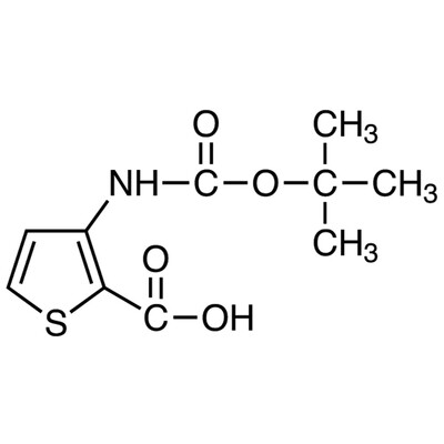 3-(tert-Butoxycarbonylamino)thiophene-2-carboxylic Acid&gt;98.0%(HPLC)(T)5g