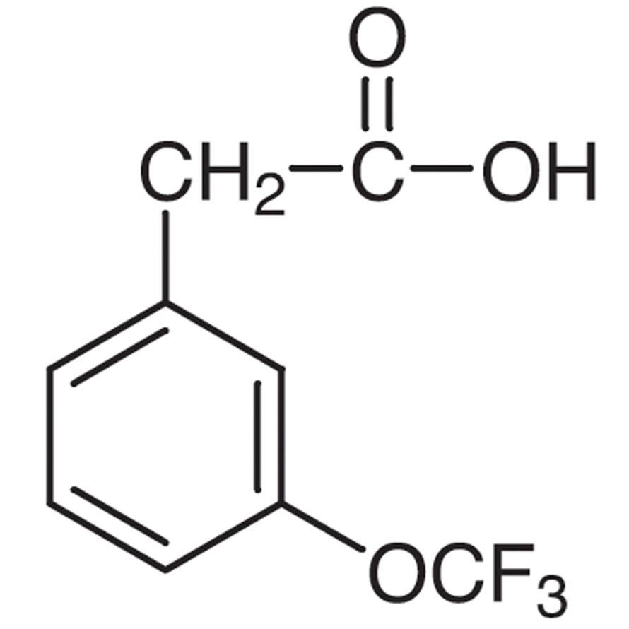3-(Trifluoromethoxy)phenylacetic Acid&gt;95.0%(T)5g