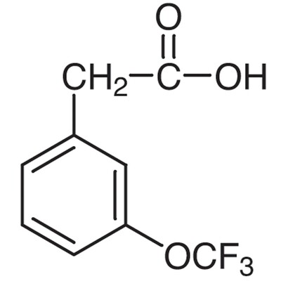 3-(Trifluoromethoxy)phenylacetic Acid&gt;95.0%(T)5g