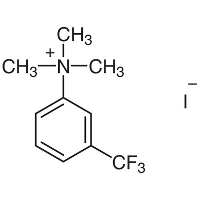 3-(Trifluoromethyl)phenyltrimethylammonium Iodide&gt;98.0%(T)25g