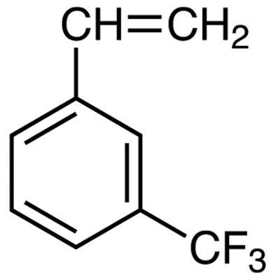 3-(Trifluoromethyl)styrene (stabilized with HQ)&gt;97.0%(GC)1g