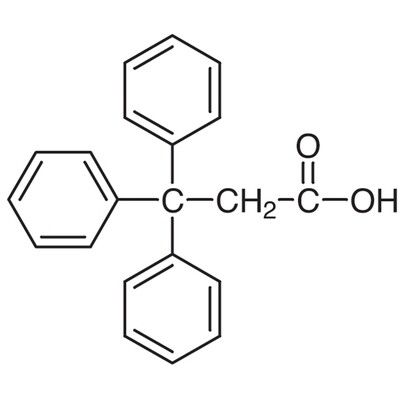 3,3,3-Triphenylpropionic Acid&gt;98.0%(GC)(T)25g