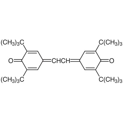 3,3&#39;,5,5&#39;-Tetra-tert-butyl-4,4&#39;-stilbenequinone&gt;95.0%(HPLC)1g