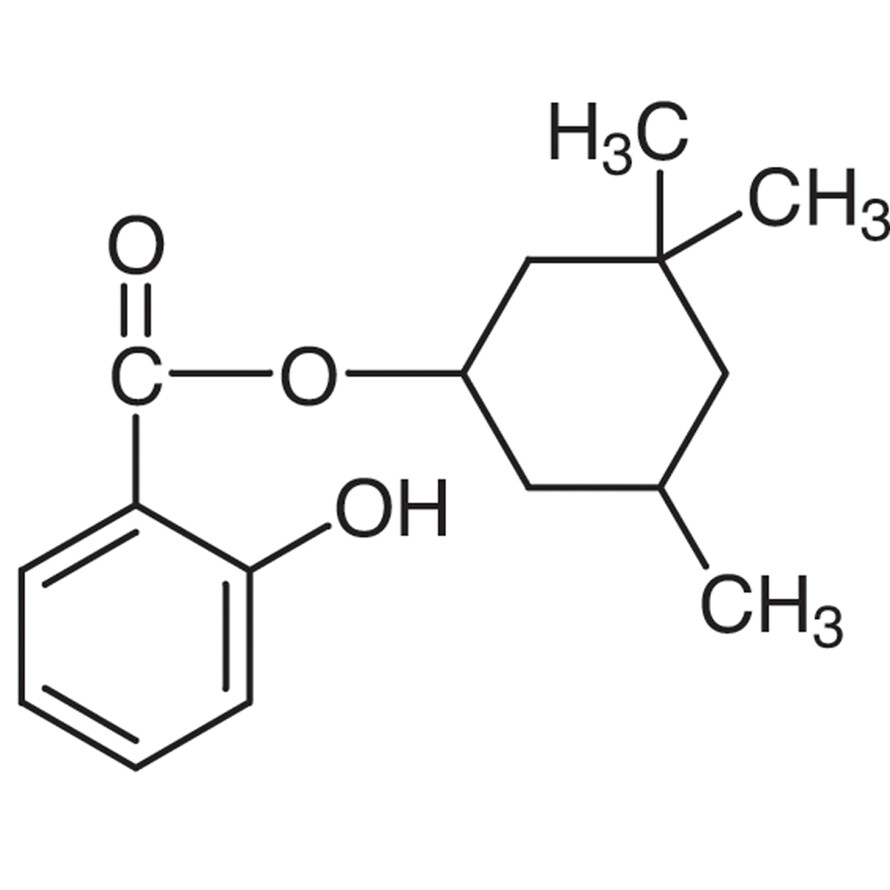 3,3,5-Trimethylcyclohexyl Salicylate (cis- and trans- mixture)&gt;98.0%(GC)500g