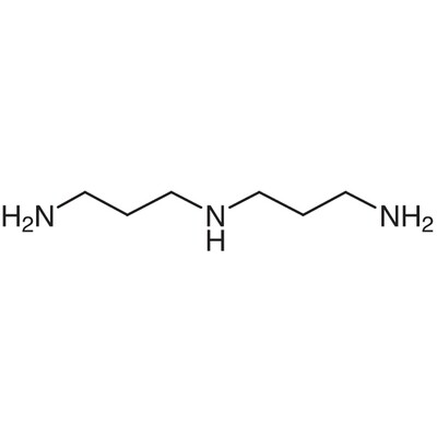 3,3&#39;-Diaminodipropylamine&gt;98.0%(GC)(T)500mL