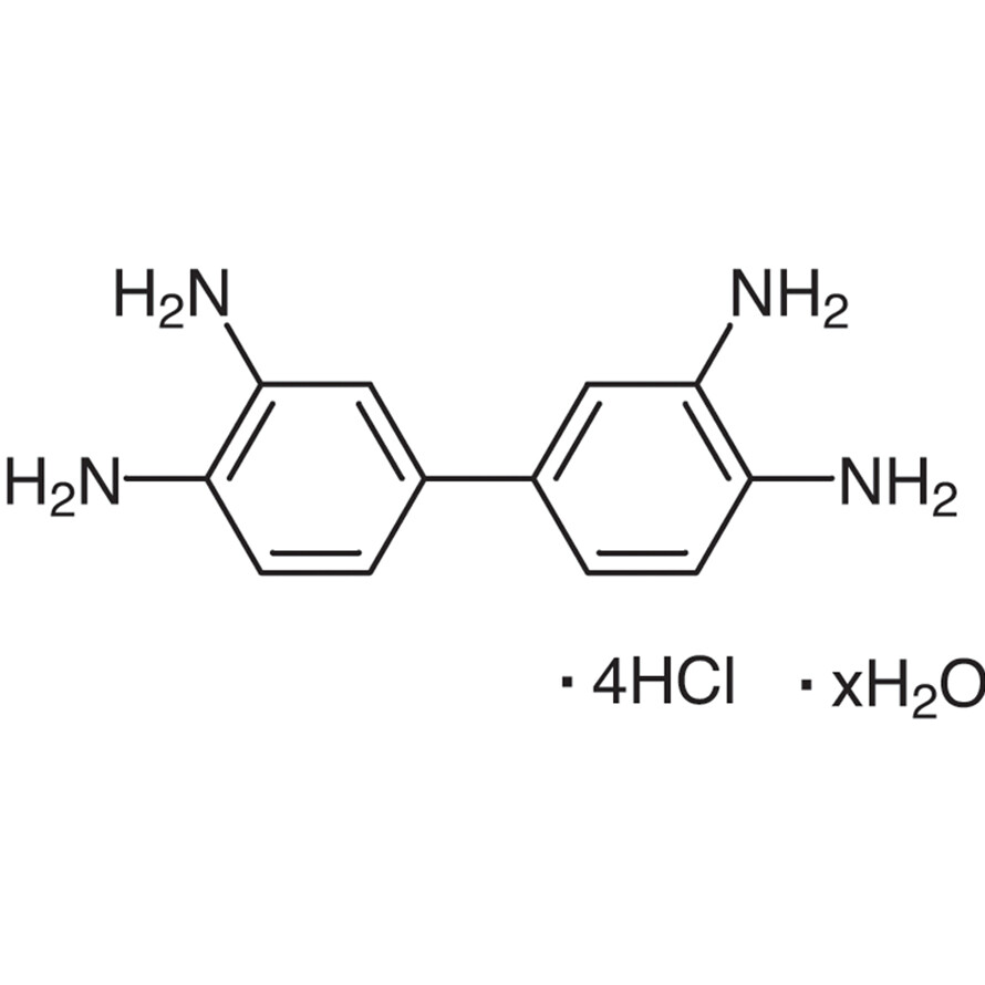 3,3&#39;-Diaminobenzidine Tetrahydrochloride Hydrate [for Biochemical Research]&gt;98.0%(HPLC)(N)5g