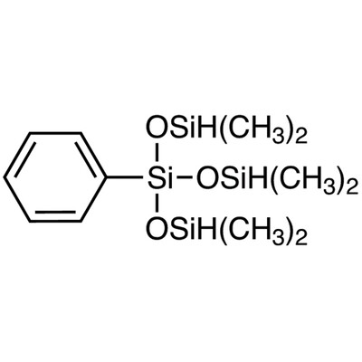 3-(Dimethylsilyloxy)-1,1,5,5-tetramethyl-3-phenyltrisiloxane&gt;96.0%(GC)25mL