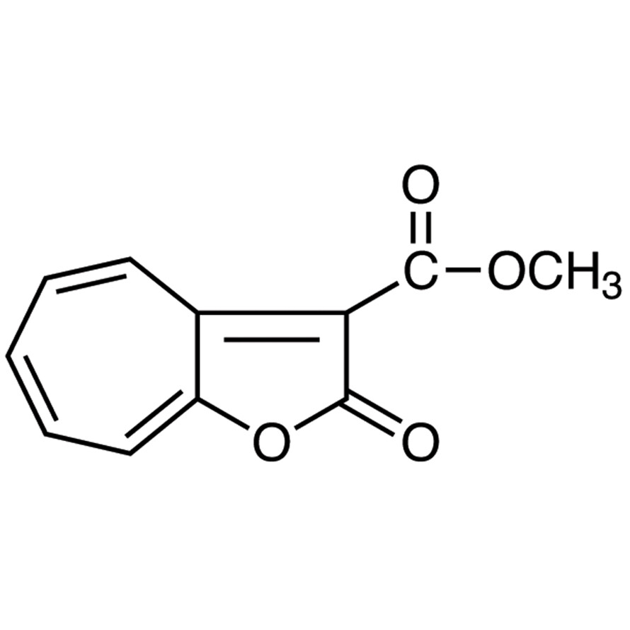 3-(Methoxycarbonyl)-2H-cyclohepta[b]furan-2-one>98.0%(GC)1g